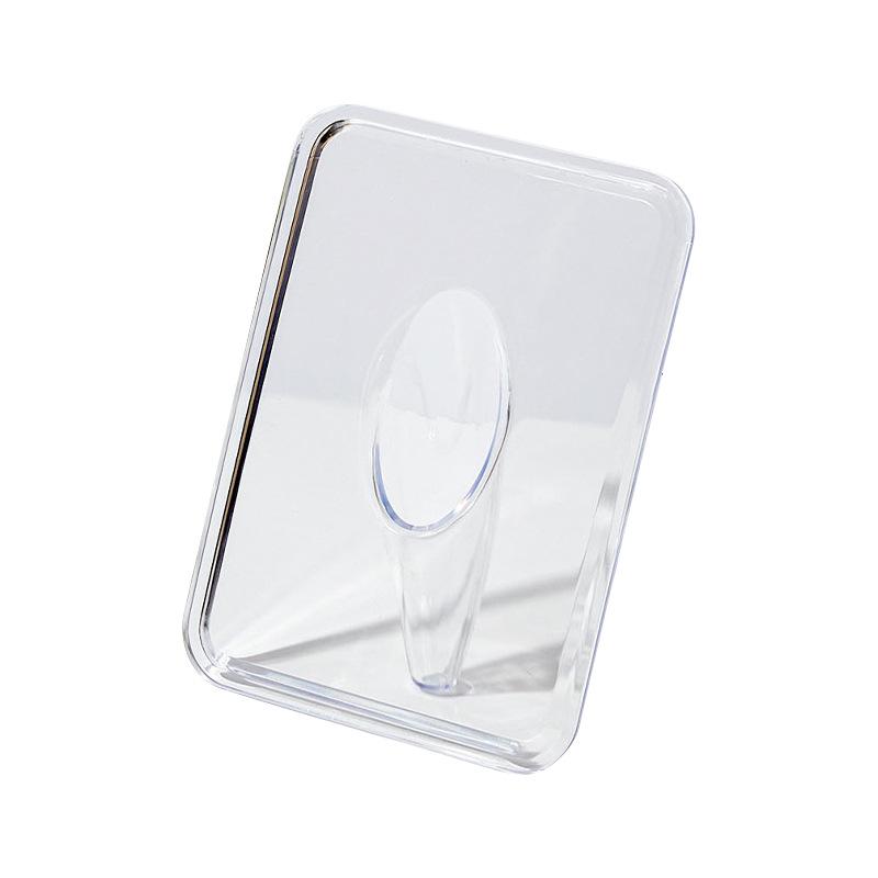 Acrylic Transparent Photo Frame and Decorative Flower Vase for Home Decor