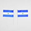 Nicaragua  10pieces of 14*21 Cm Hand-waving Flags