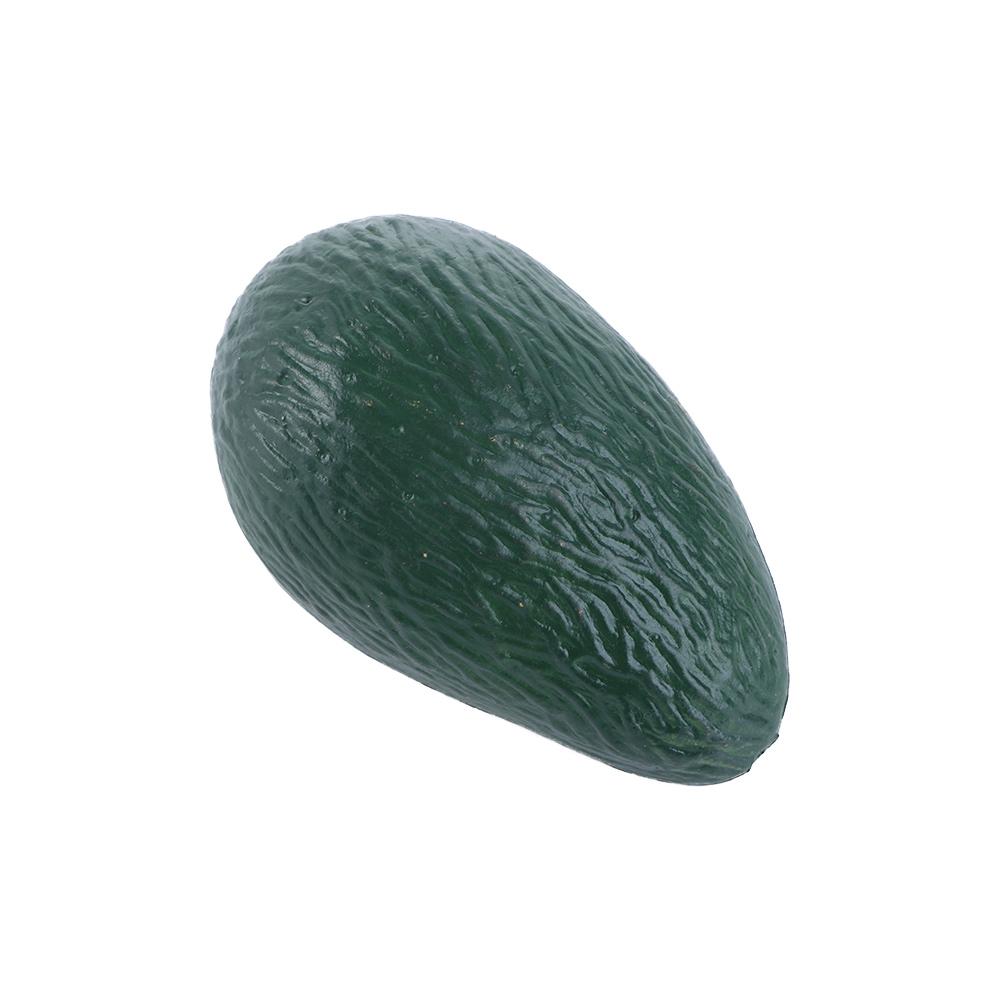 Lightweight Pranks Supplies Fake Fruit Lifelike Plastic Photography Props Table Decoration Party Ornaments Artificial Avocado