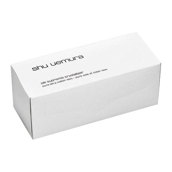 

Shu Uemura Silk Supreme Crystallizer Натуральный шелк, хлопок [Официальный] & белый