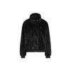 City Escape Mittelschwere Lässige Sportjacke Damen Oberbekleidung Schwarz IP7044