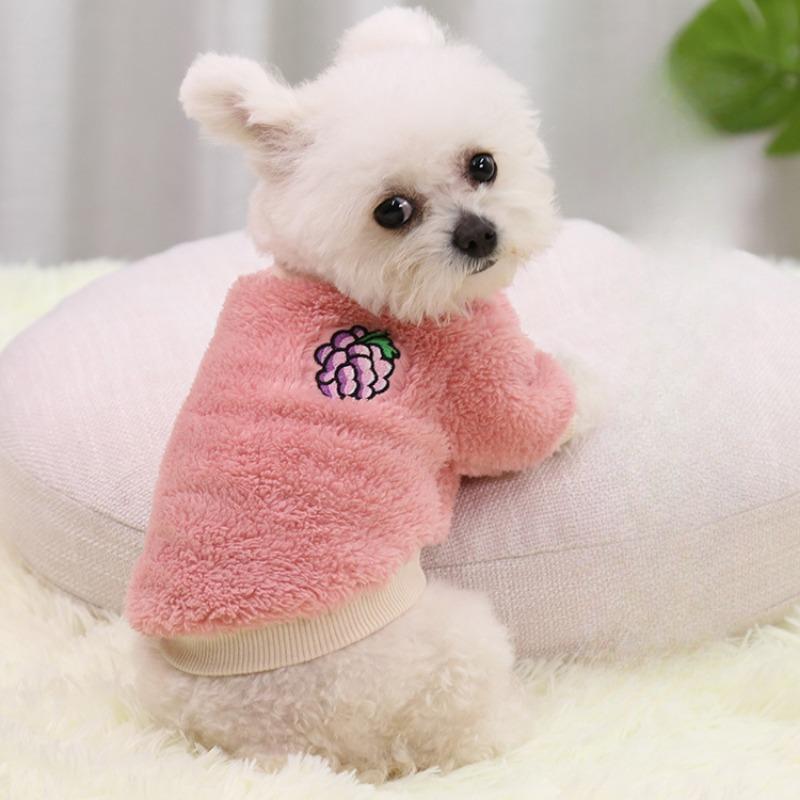 Autumn and Winter Warm Two-legged Dog Pet Supplies Cat Clothes Dog and Cat Clothing