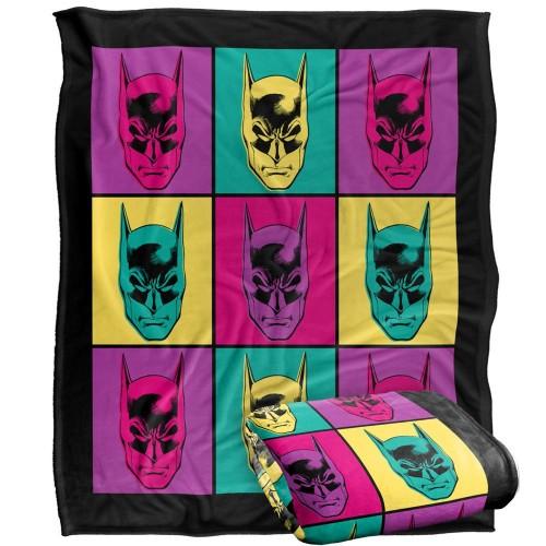 Batman Pop Art Blanket