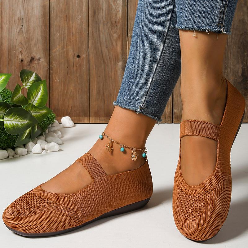Fashion Summer/autumn Breathable Mesh Flats Shoes Woman Comfortable Weave Cloth Women Round Toe Plus Size Single Shoes for Women