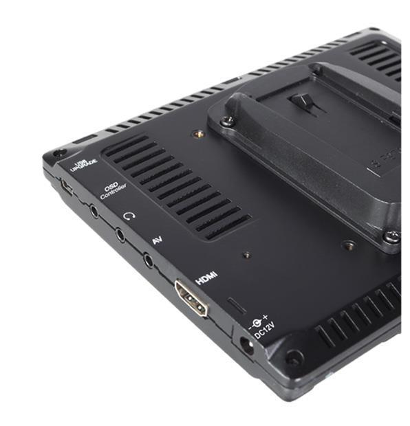 FW759P 7" Ultra-thin HD Director Monitor, IPS Screen with Histogram, False Color, OSD, Wired Remote Control