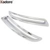 For Volkswagen For VW Tiguan 2013 2014 2015 Chrome Rear Fog Light Lamp Cover Trim Tail Foglight Bezel Trims Car Accessories