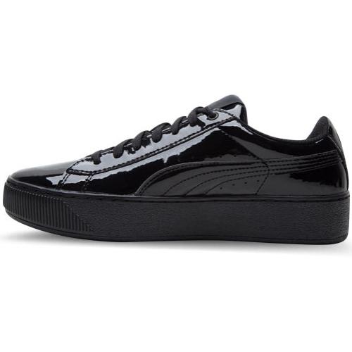PUMA Vikky Platform V Triple Black Womens 364892-02 36 чёрный