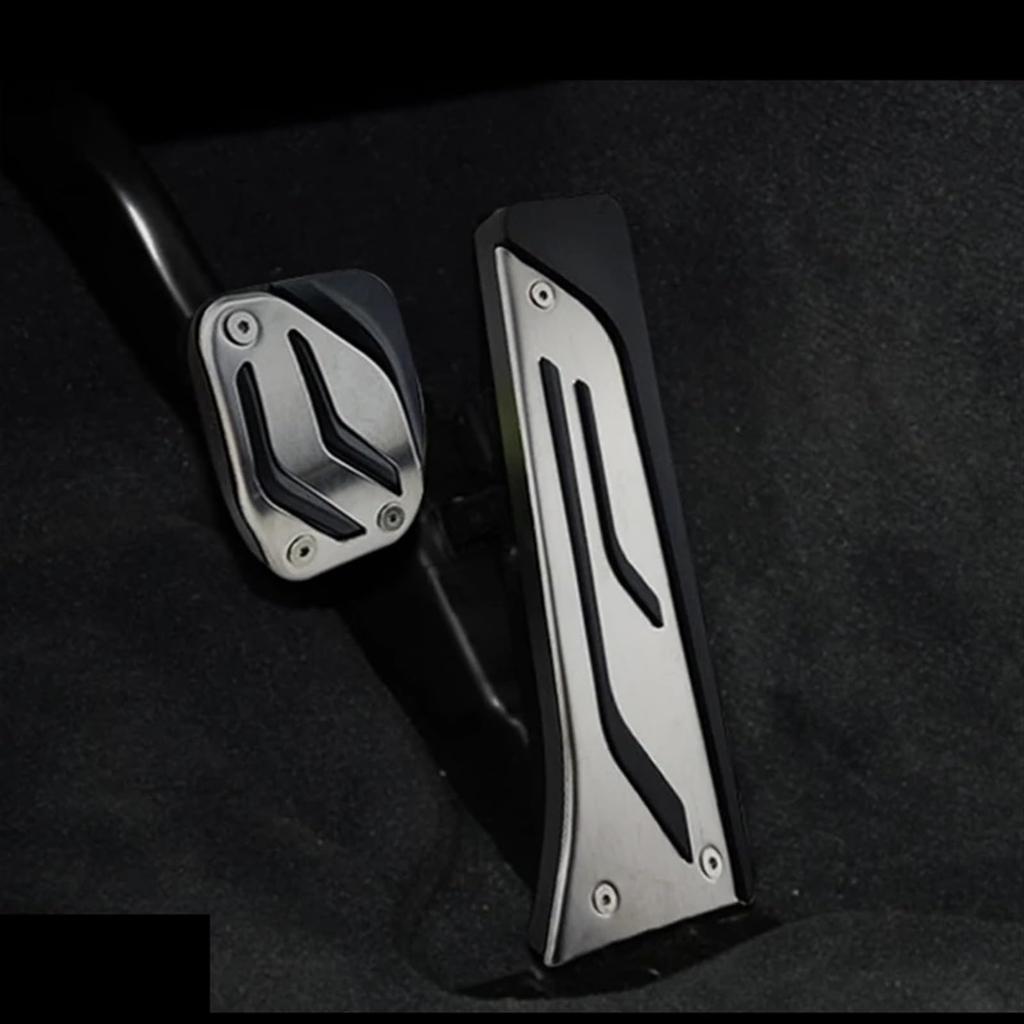 Brake Pedals Compatible with M2 for F87 2016-2019 Car Pedal Accessories Compatible with Brake Axle Pedal Cover
