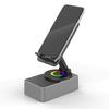 Universal Wireless Speaker Phone Holder For Iphone For Samsung Huawei Xiaomi Foldable Tablet Stand Bracket For Video Tv Movie