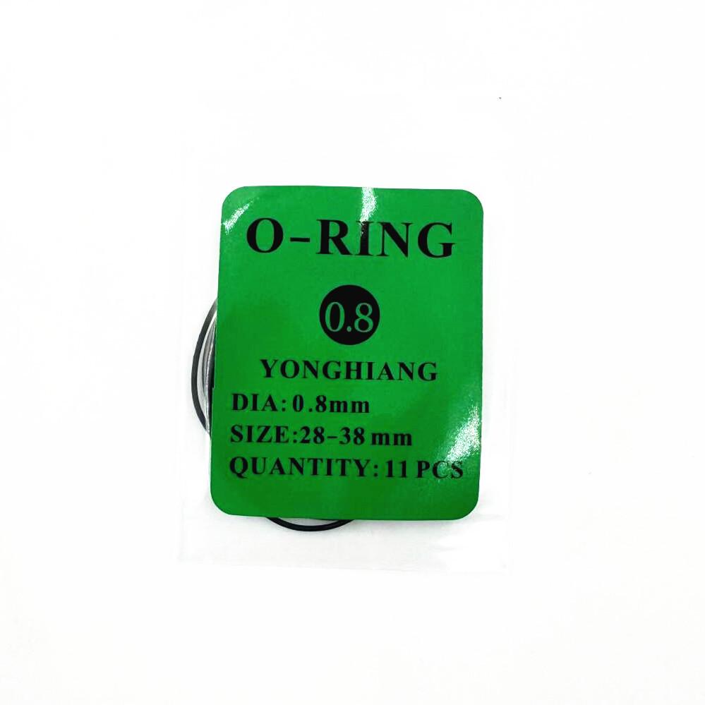 Wasserdichte Uhrboden-Abdeckung O-Ring-Set – Gummi-Zubehör in gemischter Dicke