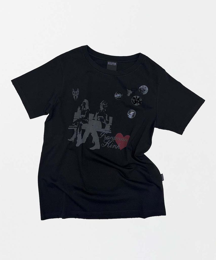 SCULPTOR Funk Revival Tee Black