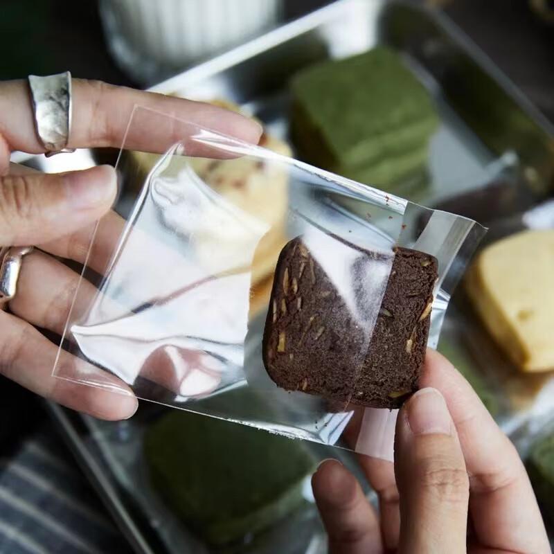 ZISIZ Transparent Food Packaging Bags