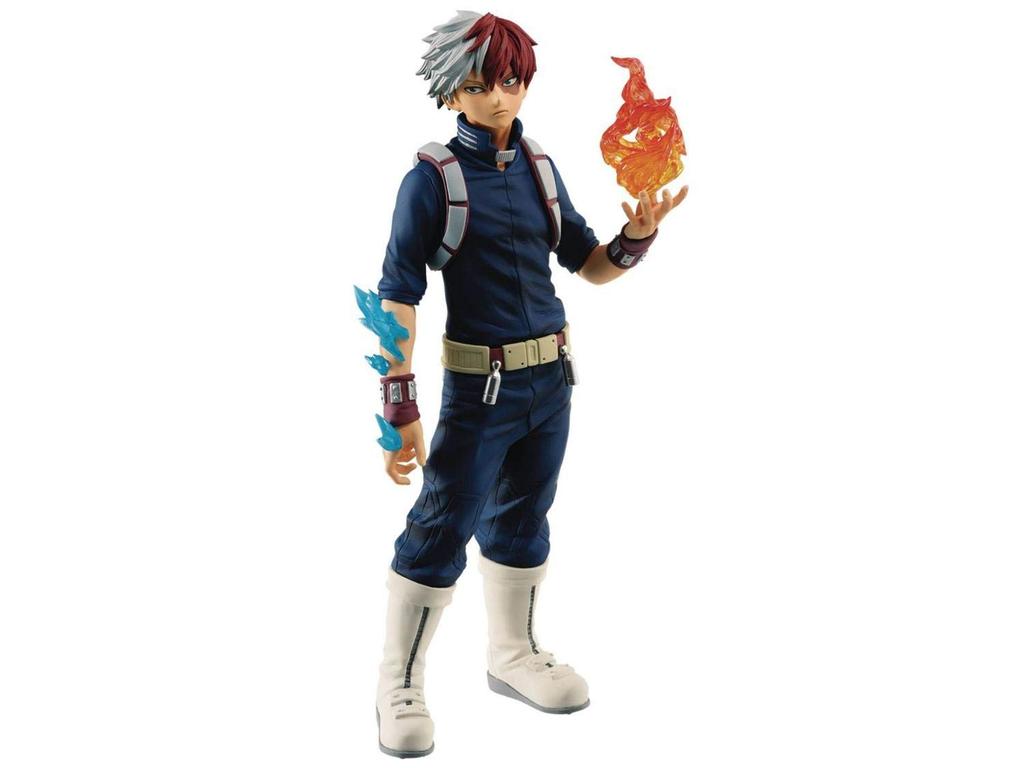 Ichiban Kuji My Hero Academia FIGHTING HEROES feat. One's Justice C Prize Shoto Todoroki Figure (Prize)