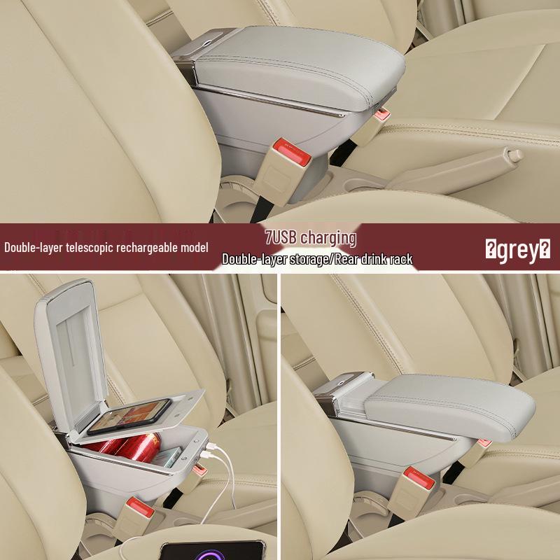 Changan Benben Mini Central Armrest Box - Full Interior Modification Accessory