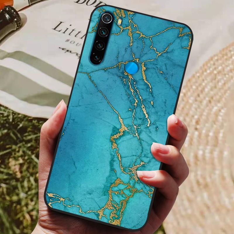 For Xiaomi Redmi Note 8 2021 / 8T Back Cover Silicone Phone Case For Redmi Note 8T Note8T 8 T Funda Note8 Pro Coque Bumper Shell