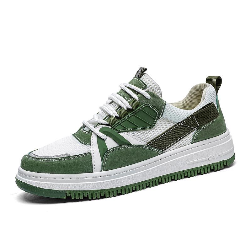 Pantofi Bărbați Noi la Modă Potriviți cu Orice Stil Pantofi de Vară din Plasă Respirabilă Pantofi Tineri Subțiri de Timp Liber Sportivi de Modă