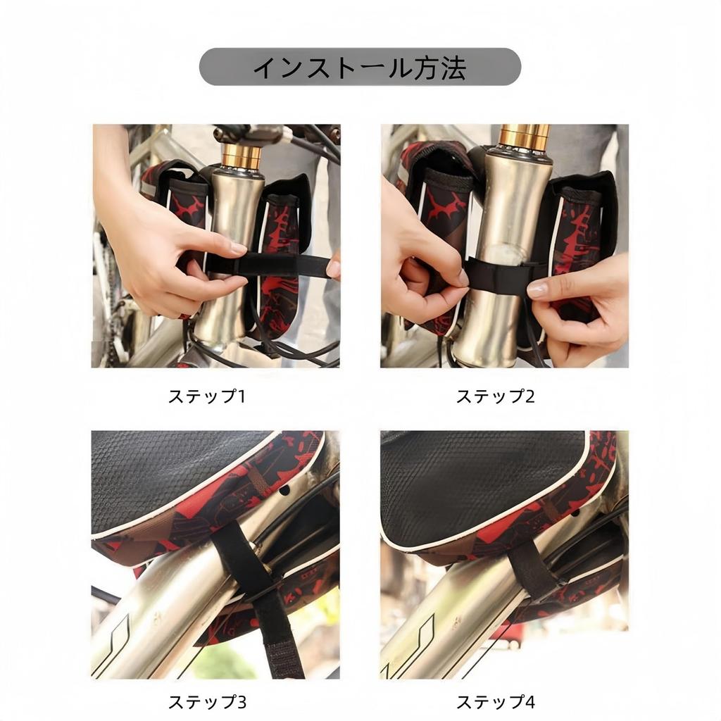 Bicycle Bag, Top Tube Bag, Cycling Bag, Bicycle Saddle Bag,