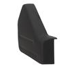 Seat Trim Cover Panel Scratch Resistant Strong Structure Black Textured Seat Housing Panel for Vehicle Right: 9L3Z