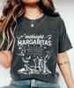 Mitternachts-Margarita-Shirt Tequila-Shirt Hexen-Shirt Hexen-Shirt Mitternachts-Margarita Gruseliges Shirt Halloween-Shirt
