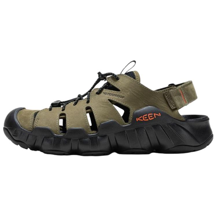 Keen HYPERPORT River Trekking Shoes Men s Dark Green 1030722 44