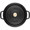 Casserole Zwilling Staub Round 30cm Black 8.35l (40509-863-0)