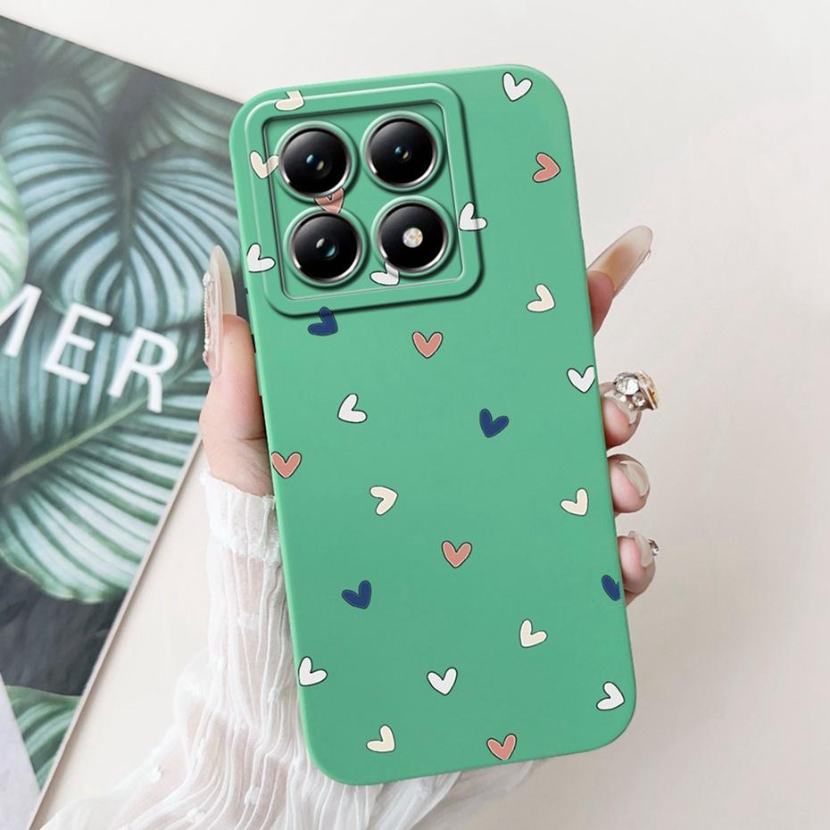 For Xiaomi 14T Pro 14T 5G Cute Funny Style Pattern Phone Case For Xiaomi Mi14T 14TPro Lens Protective Soft Silicone Cases