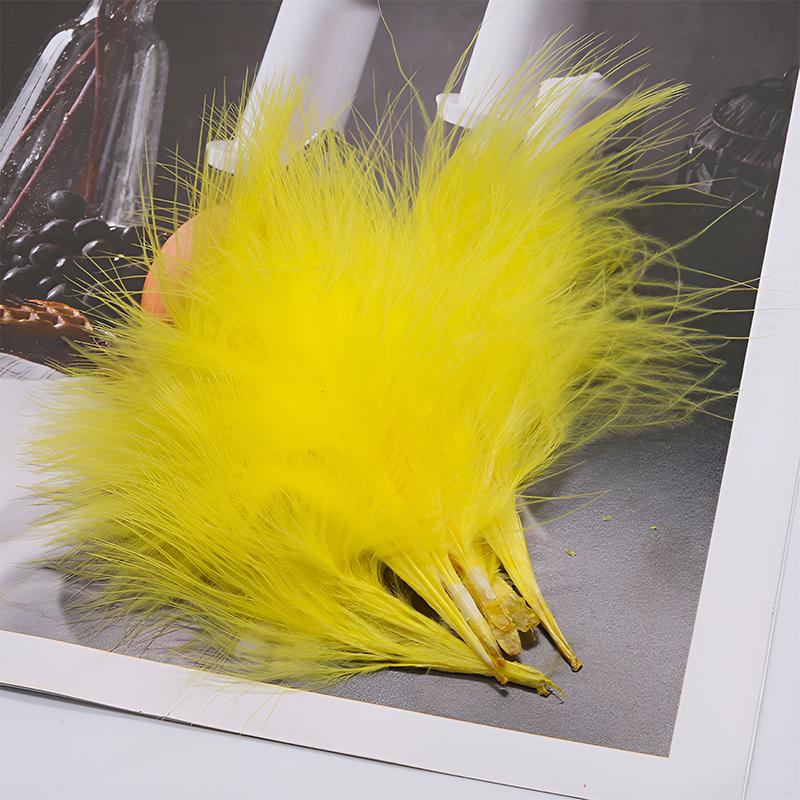 6-13cm Turkey Feathers 50pcs Decoration Small Big Long For Crafts Clothing Dreamcatcher Making Carnival Pluma Chicken Mix Colors