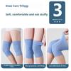 Elastic Cotton Knee Warmers For Women Men Breathable Leg Warmer Knee Brace Pad Leg Compression Sleeve For Cycling Running Sports