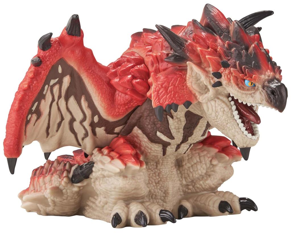 Monster Hunter: The Founding Beast Rathalos Fierce Battle! Rathalos the Fire Dragon Figure Official