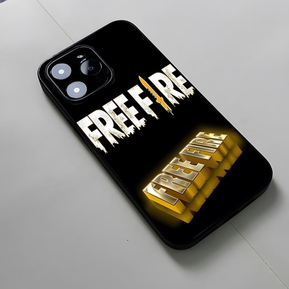Free Fire Game Phone Case For Iphone 16 15 12 14 Se 2020 16 Pro Max 11 13 Xr X The Guard Xs Mini Plus Funda Shell Cover