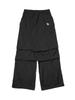 BBC EARTH W Double Pocket String Pants_Black