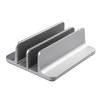 Support en aluminium Sanwa Supply pour ordinateurs portables pour deux (Vertical, Ordinateurs portables) PDA-STN91S