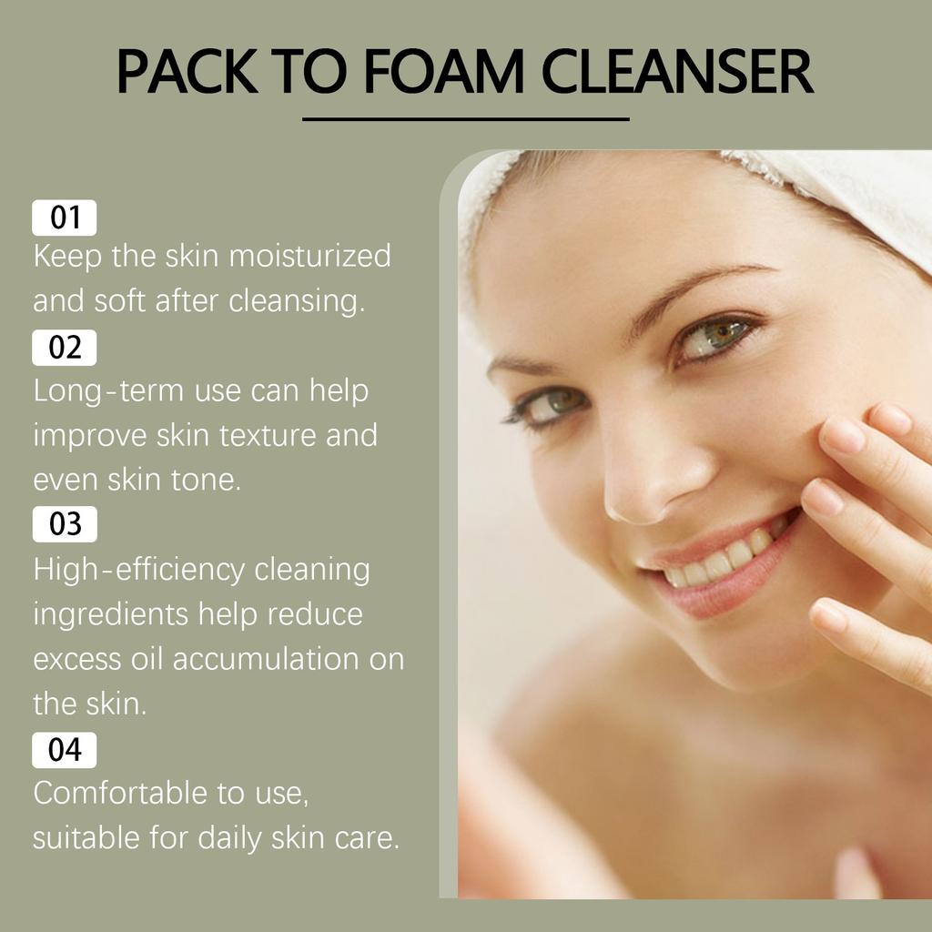 Firming Cleansing Mud Mask Gentle Ingredients Nourish And Moisturize The Face And Exfoliate The Face To Cleanse The Face