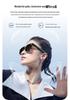 M08 AI Smart Glasses - Call Reminder, Photo & Video Recording, Bluetooth Tech