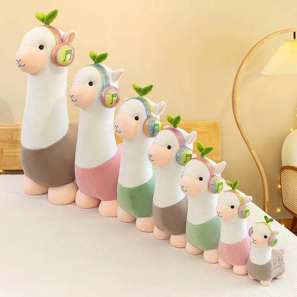 Dolls Plush Pillow Alpaca Llama Doll Stuffed Animals Sheep Plush Doll Stuffed Toys Alpaca Plush Toy