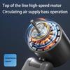 Portable Handheld Fan, USB Rechargeable Digital Display Fan, Foldable Desktop Fan, Cooling & Ice Compress Hanging Neck Fan with Lanyard