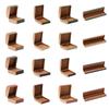 Exquisite Leather Jewel Box Luxury Jewelry Storage Box  Ring/necklace/bracelet Storage