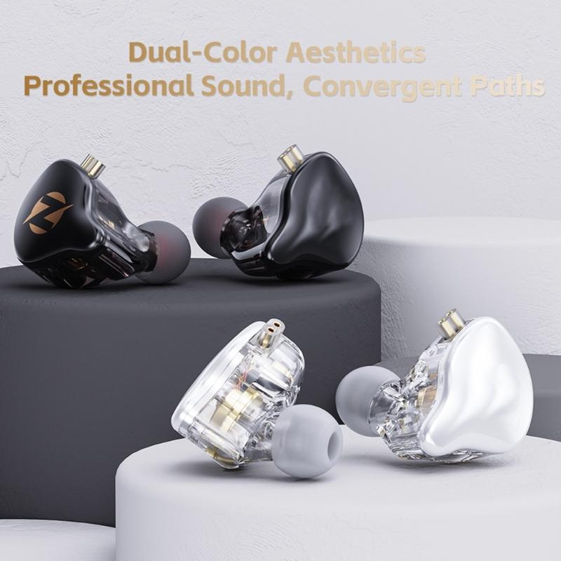 High Clear In Ear Wire Headphones Earphone With 11Mm Dynamic Driver For Music And Gaming Sport Earbud 3.5mm Port