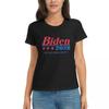 Women TShirt Biden 2028 Summer Short Sleeve Tees Crew Neck Cotton T Shirts Clothes Tops Streetwear