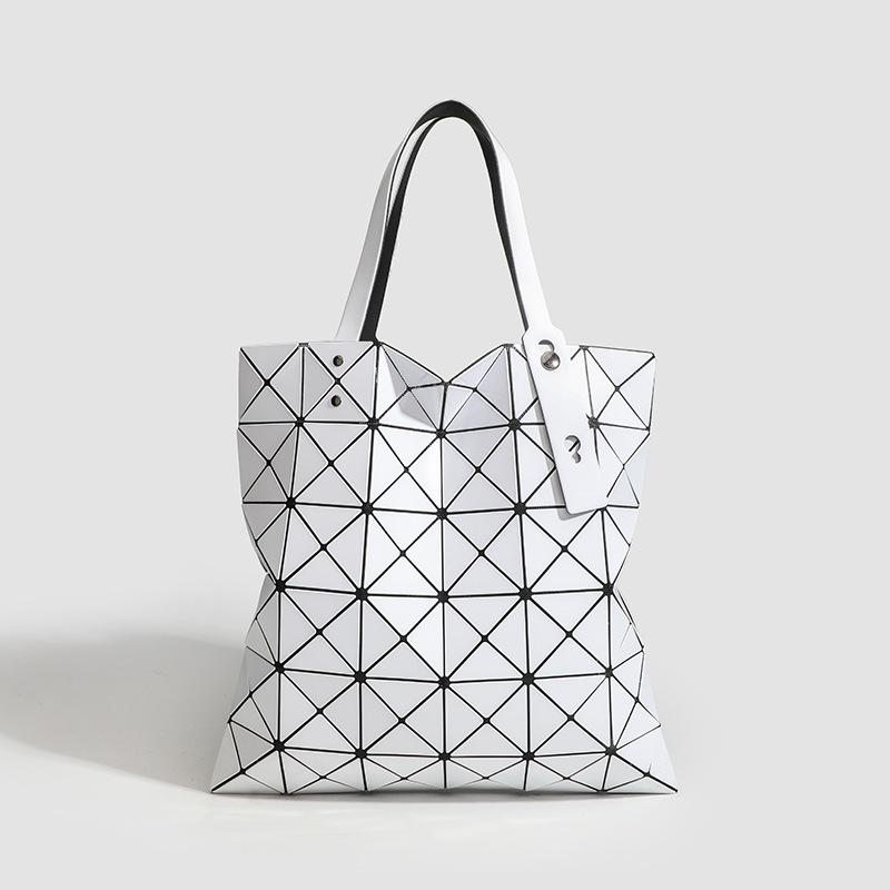 

Геометрична сумка-діамант Нова японська та корейська жіноча сумка Універсальна сумка на одне плече під пахву Проста великої місткості ручна сумка-тоут