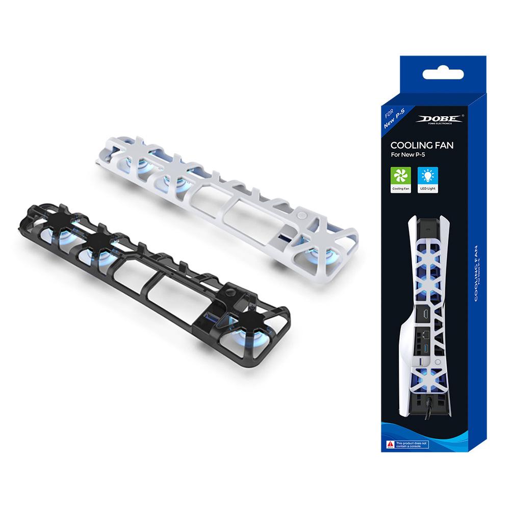 PS5 Slim Console Cooling Fan with Blue Rear Light (TP5-3538)