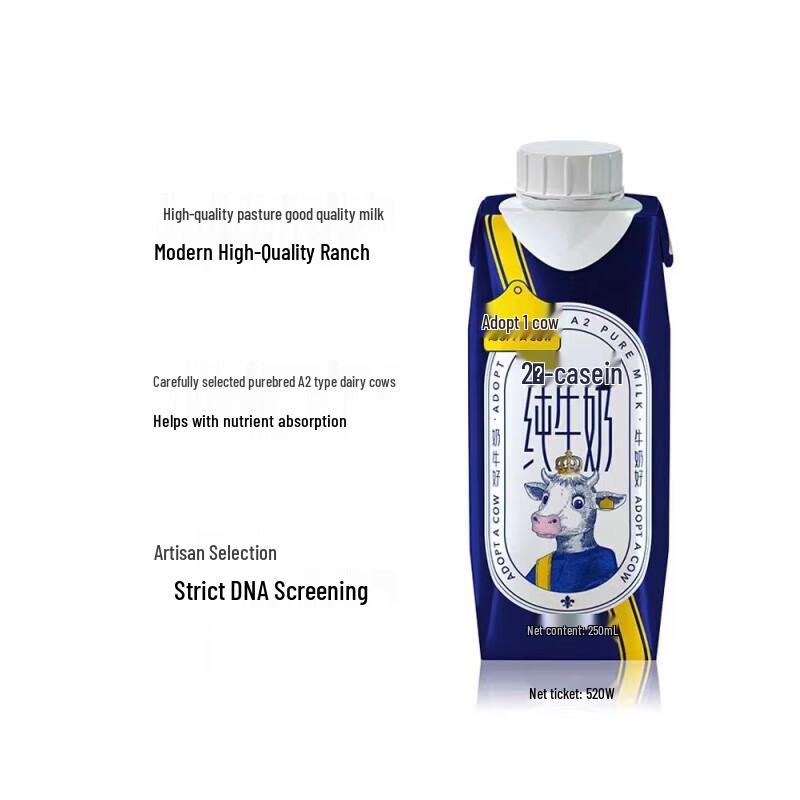 Adopt a Cow A2 Beta-Casein Pure Milk