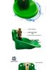 Thickened Automatic Float Ball Drinking Bowl for Cattle, Horse, and Sheep - Durable Plastic for Animal Husbandry.