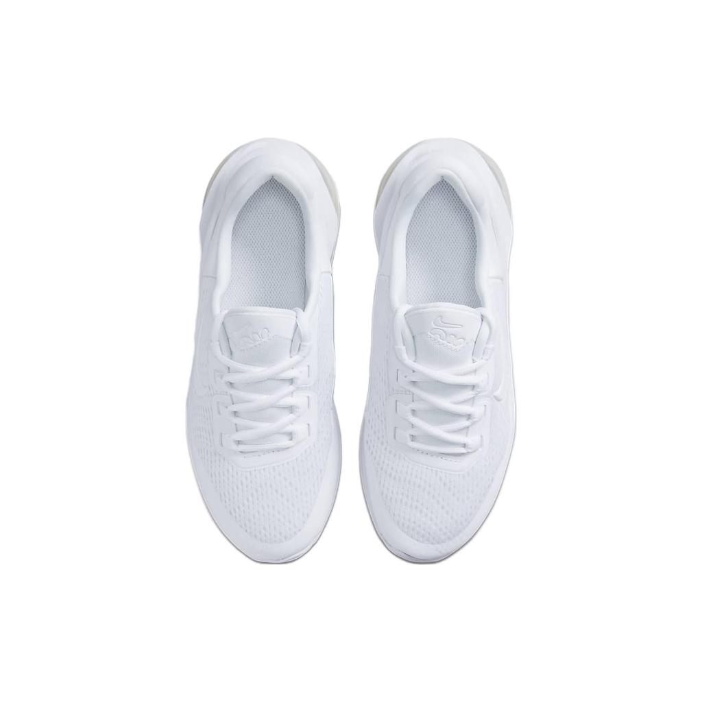 Nike Air Max 270 Synthetic Leather Trendy Comfortable Durable Low Top Kids Casual Shoes White Kids Sneaker DV1968-104