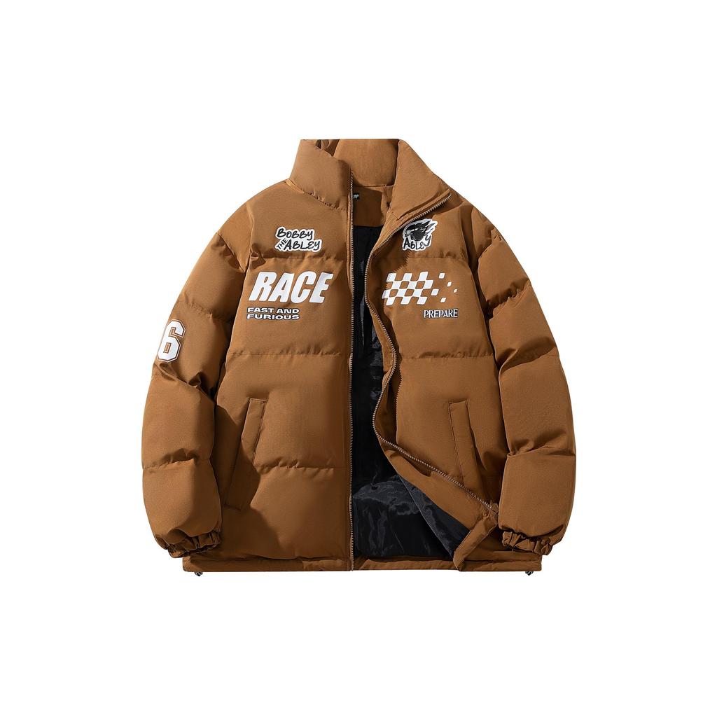 BOBBY ABLEY Puffer Jacket Unisex BO8862TPU3