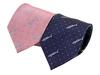 [COLORATA] Colorata Whale Shark Tie (145 X 8.5cm / Navy / Dot / 100% Silk / Jacquard Weave) Animal Shark Polka Dot / Animal Gift Present