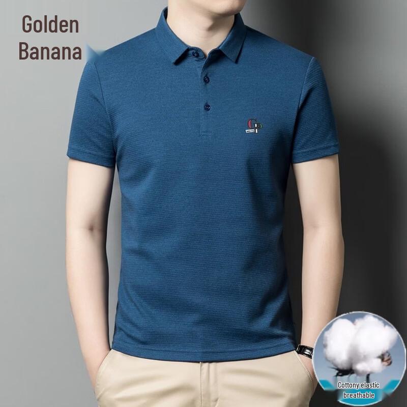 

Men s Classic Embroidered Polo Shirt XL
