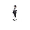 Anime Figure 1/6 Scale Kurokawa Miwa Uniform Style Standing Statue With Replaceable Head PC Case Decoration For Anime Fans