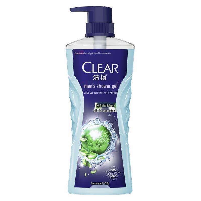 Clear Men Balancing Oil Control Shower Gel