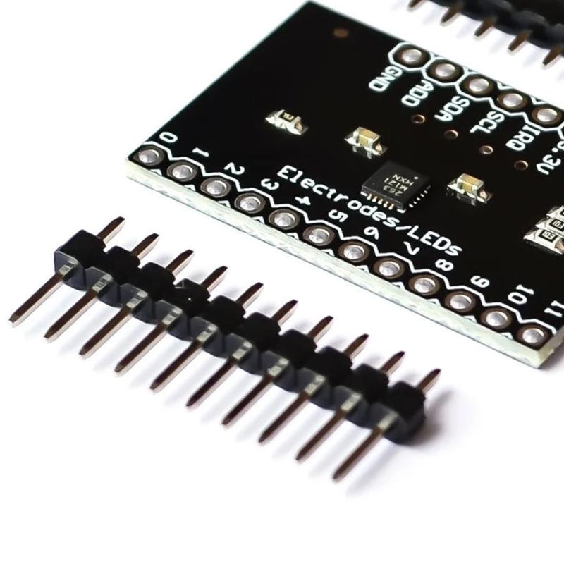 Low Power 12Channel Touch Sensors Controller Module Detection Board With Auto Calibration For Industrial Control Panels